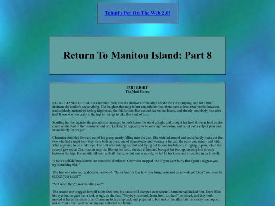 manitouisland/rtmi/rtmi008 screenshot