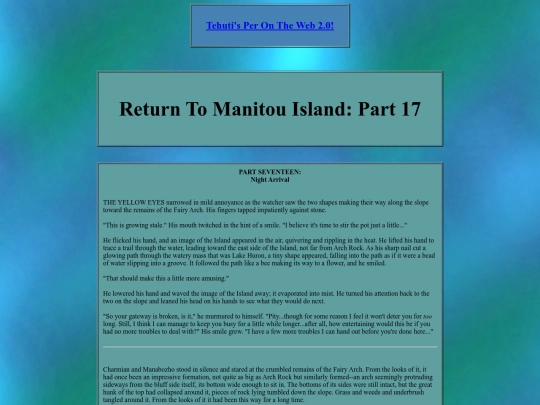 manitouisland/rtmi/rtmi017 screenshot