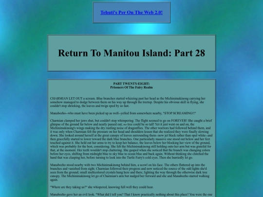 manitouisland/rtmi/rtmi028 screenshot