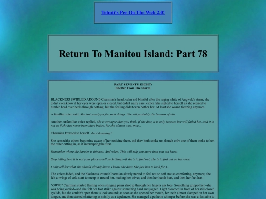 manitouisland/rtmi/rtmi078 screenshot