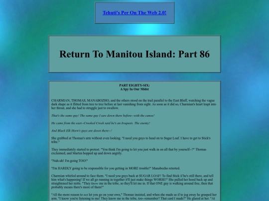 manitouisland/rtmi/rtmi086 screenshot