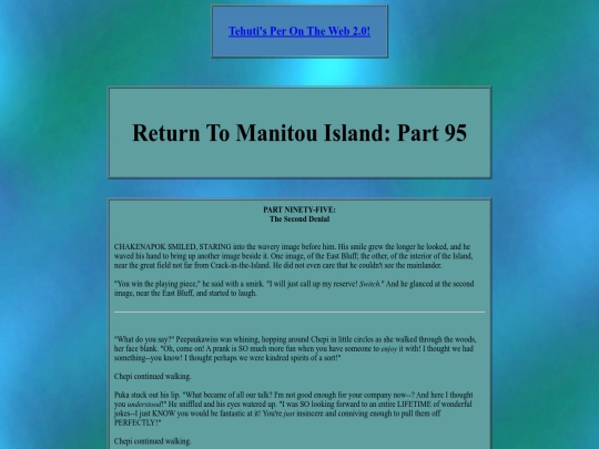 manitouisland/rtmi/rtmi095 screenshot