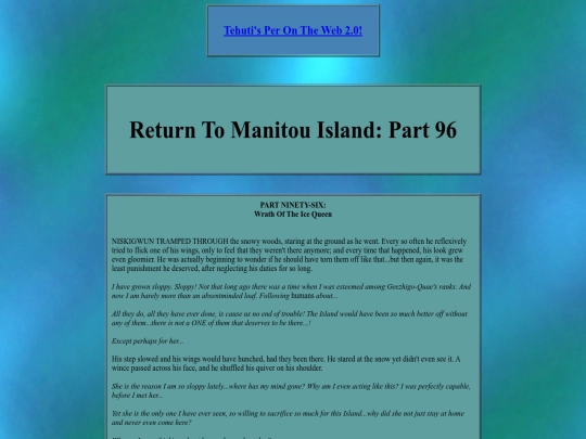 manitouisland/rtmi/rtmi096 screenshot