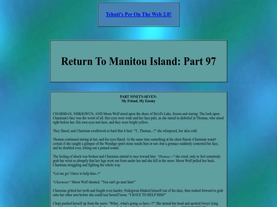 manitouisland/rtmi/rtmi097 screenshot