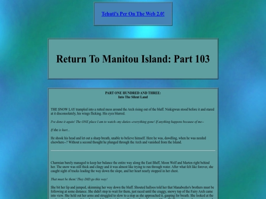 manitouisland/rtmi/rtmi103 screenshot