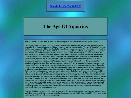 misc/childhood/ageofaquarius screenshot