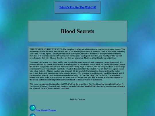 misc/childhood/bloodsecretstoc screenshot