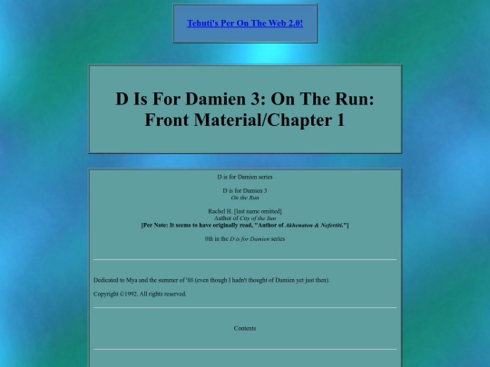 misc/childhood/d4d3/d4d301 screenshot