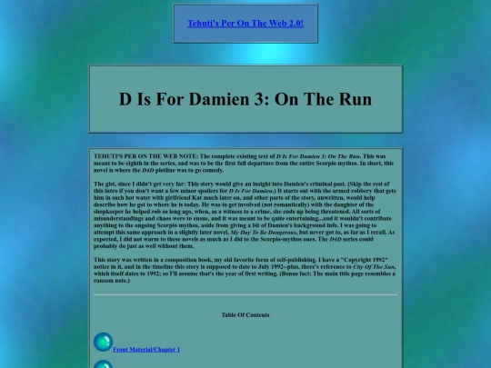 misc/childhood/d4d3toc screenshot