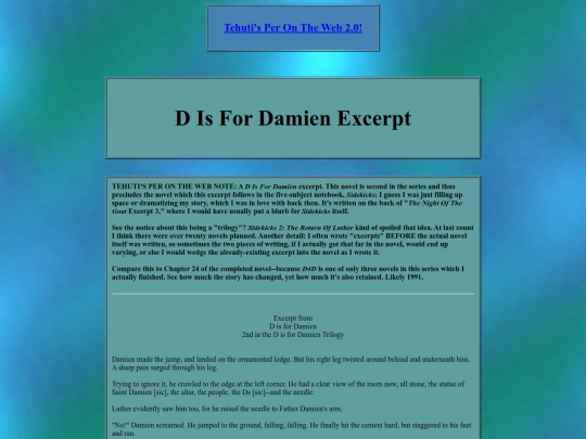 misc/childhood/d4dexcerpt screenshot