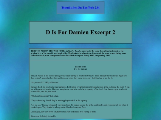 misc/childhood/d4dexcerpt2 screenshot