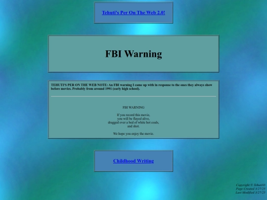 misc/childhood/fbiwarning screenshot