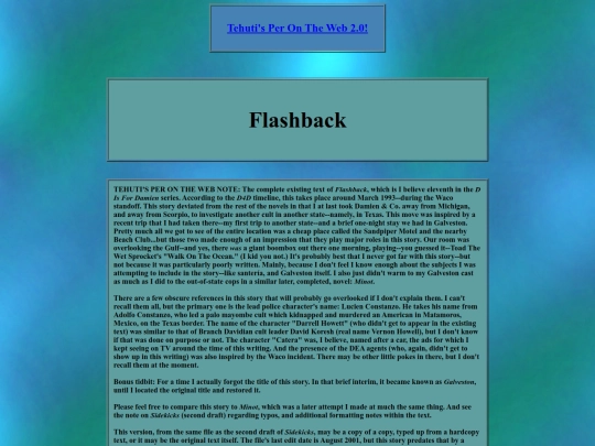 misc/childhood/flashbacktoc screenshot