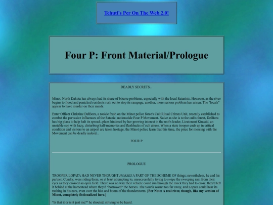 misc/childhood/fourp/fourppro screenshot