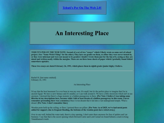 misc/childhood/interestingplace screenshot