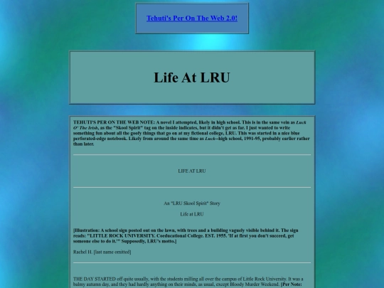misc/childhood/lifeatlru screenshot