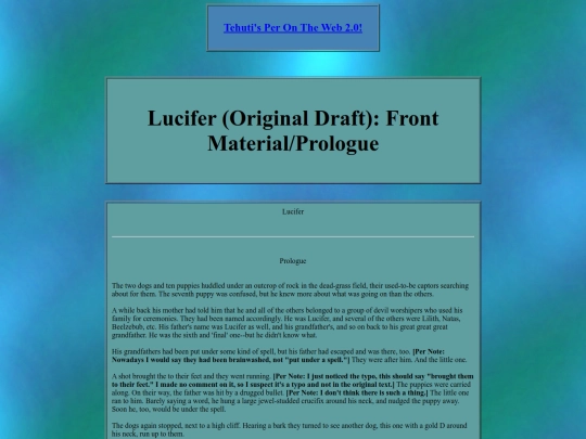 misc/childhood/luciferoriginaldraft/luciferoriginaldraftpro screenshot