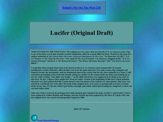 misc/childhood/luciferoriginaldrafttoc screenshot