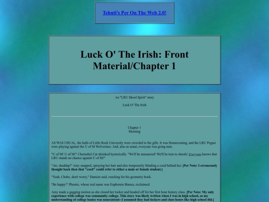 misc/childhood/luckotheirish/luckotheirish01 screenshot