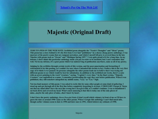 misc/childhood/majesticoriginaldraft screenshot