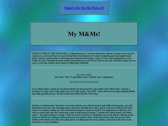 misc/childhood/mymandms screenshot