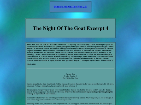 misc/childhood/nightofthegoatexcerpt4 screenshot
