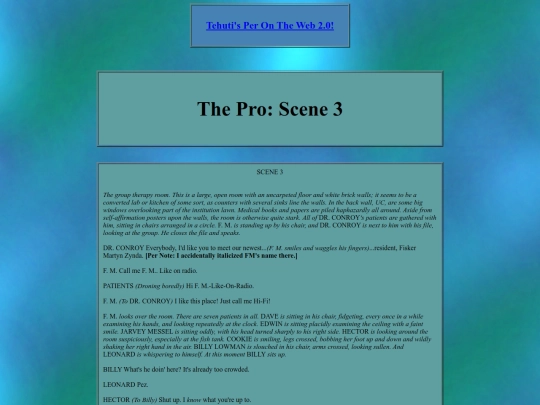 misc/childhood/pro/pro03 screenshot