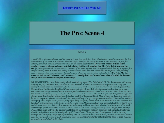 misc/childhood/pro/pro04 screenshot