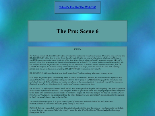 misc/childhood/pro/pro06 screenshot
