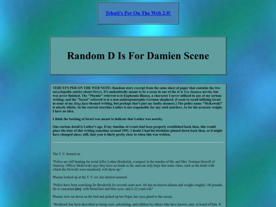 misc/childhood/randomd4dscene screenshot