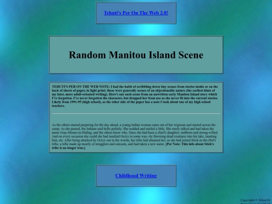 misc/childhood/randommanitouislandscene screenshot