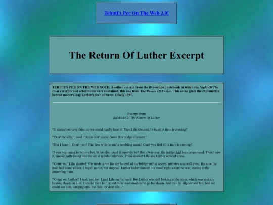 misc/childhood/returnoflutherexcerpt screenshot