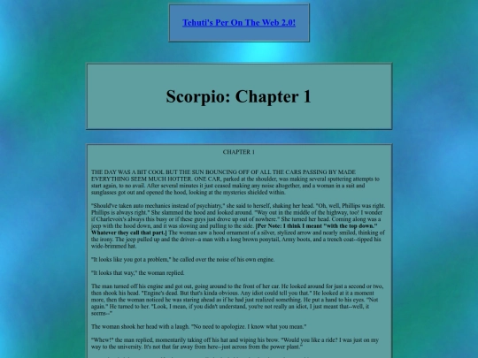 misc/childhood/scorpio/scorpio01 screenshot