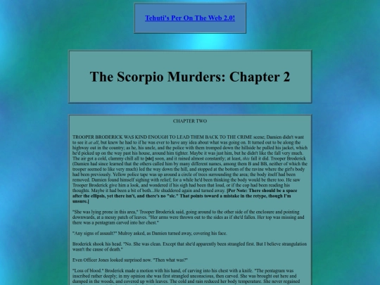 misc/childhood/scorpiomurders/scorpiomurders02 screenshot