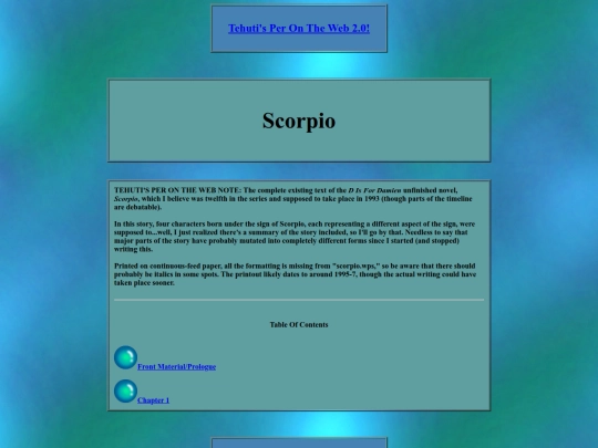 misc/childhood/scorpiotoc screenshot