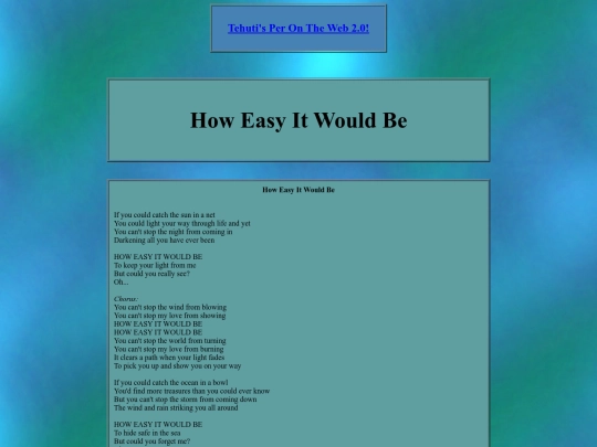 misc/lyrics/howeasyitwouldbe screenshot