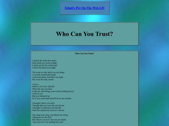 misc/lyrics/whocanyoutrust screenshot