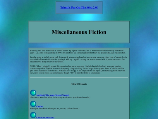 misc/miscfic screenshot