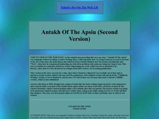 misc/miscfic/antakhoftheapsiu2ndversion screenshot