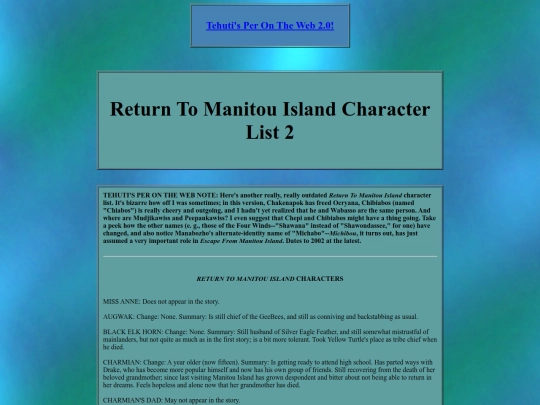 misc/miscfic/rtmicharacterlist2 screenshot