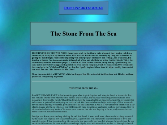 misc/miscfic/stonefromthesea screenshot