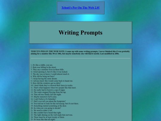 misc/miscfic/writingprompts screenshot