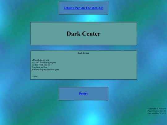 misc/poetry/darkcenter screenshot