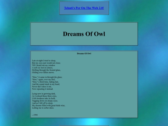 misc/poetry/dreamsofowl screenshot