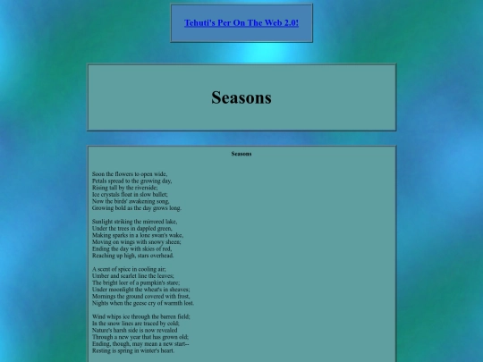misc/poetry/seasons screenshot