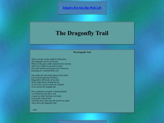 misc/poetry/thedragonflytrail screenshot