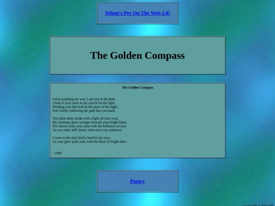 misc/poetry/thegoldencompass screenshot