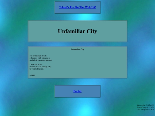 misc/poetry/unfamiliarcity screenshot