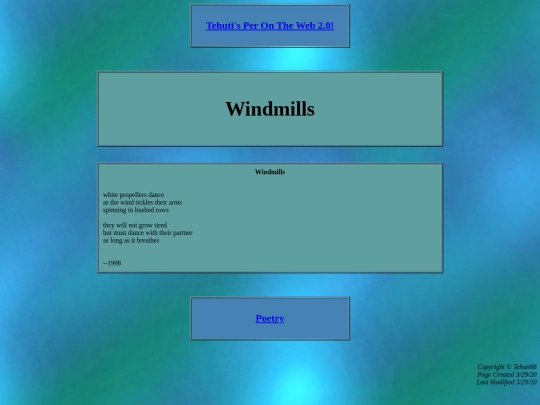 misc/poetry/windmills screenshot
