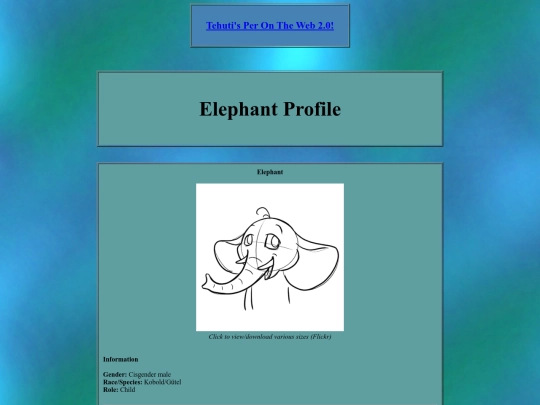 storyinfo/childhoodinfo/charinfo/profiles/elephantprof screenshot